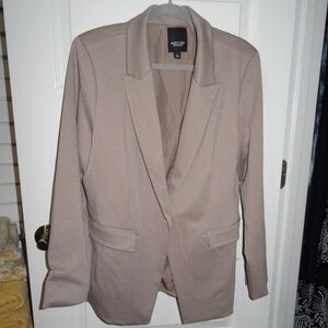 Simply Vera Vera Wang Taupe Blazer Size Large